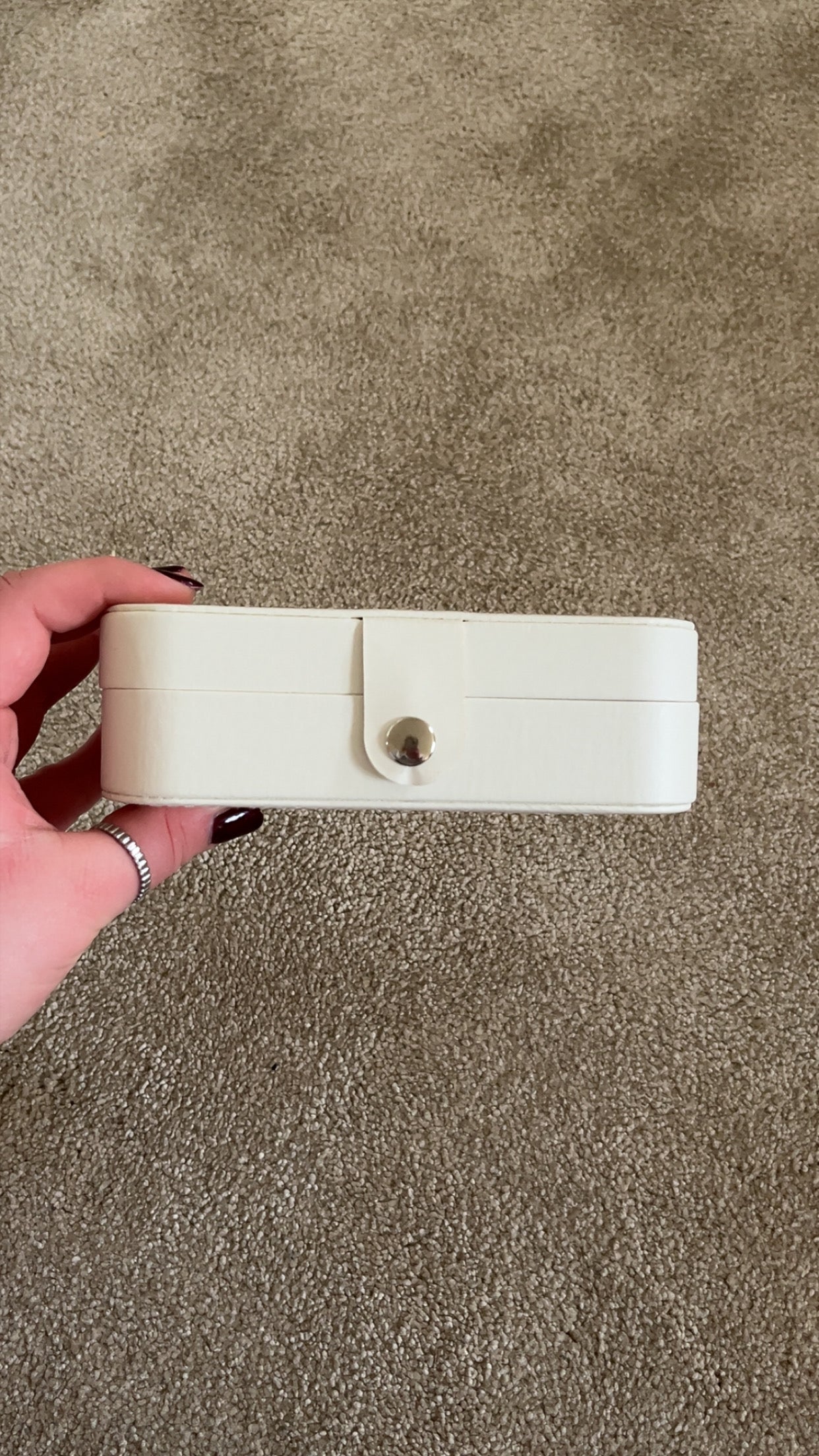 Jewellery Box - 2 layer available in  White and Black