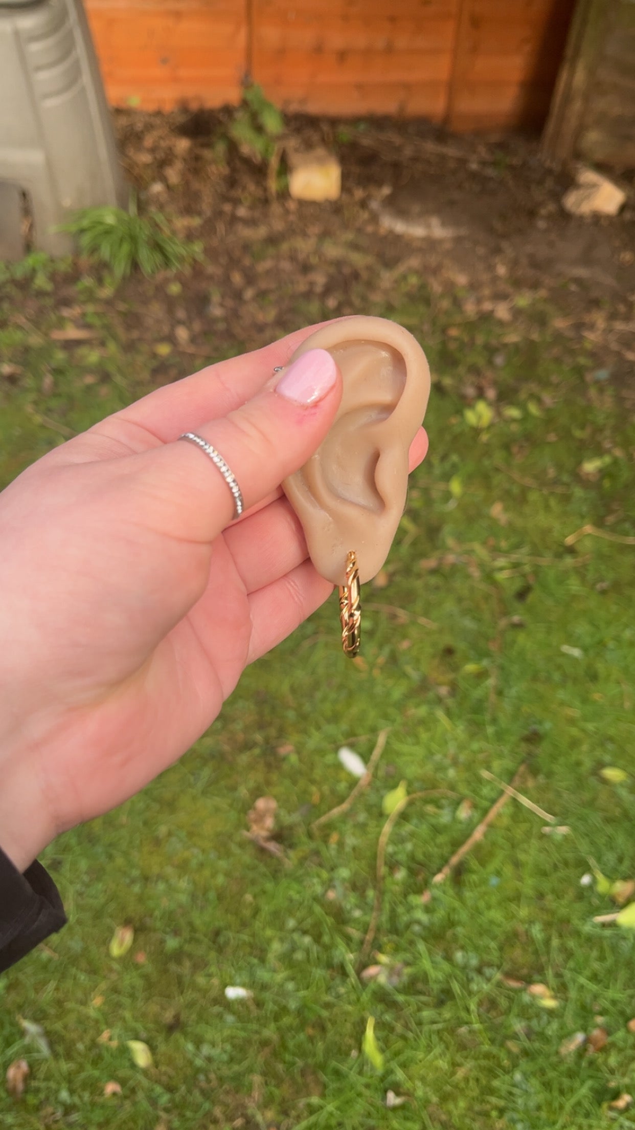 Twisted Hoops - Clearance Sale