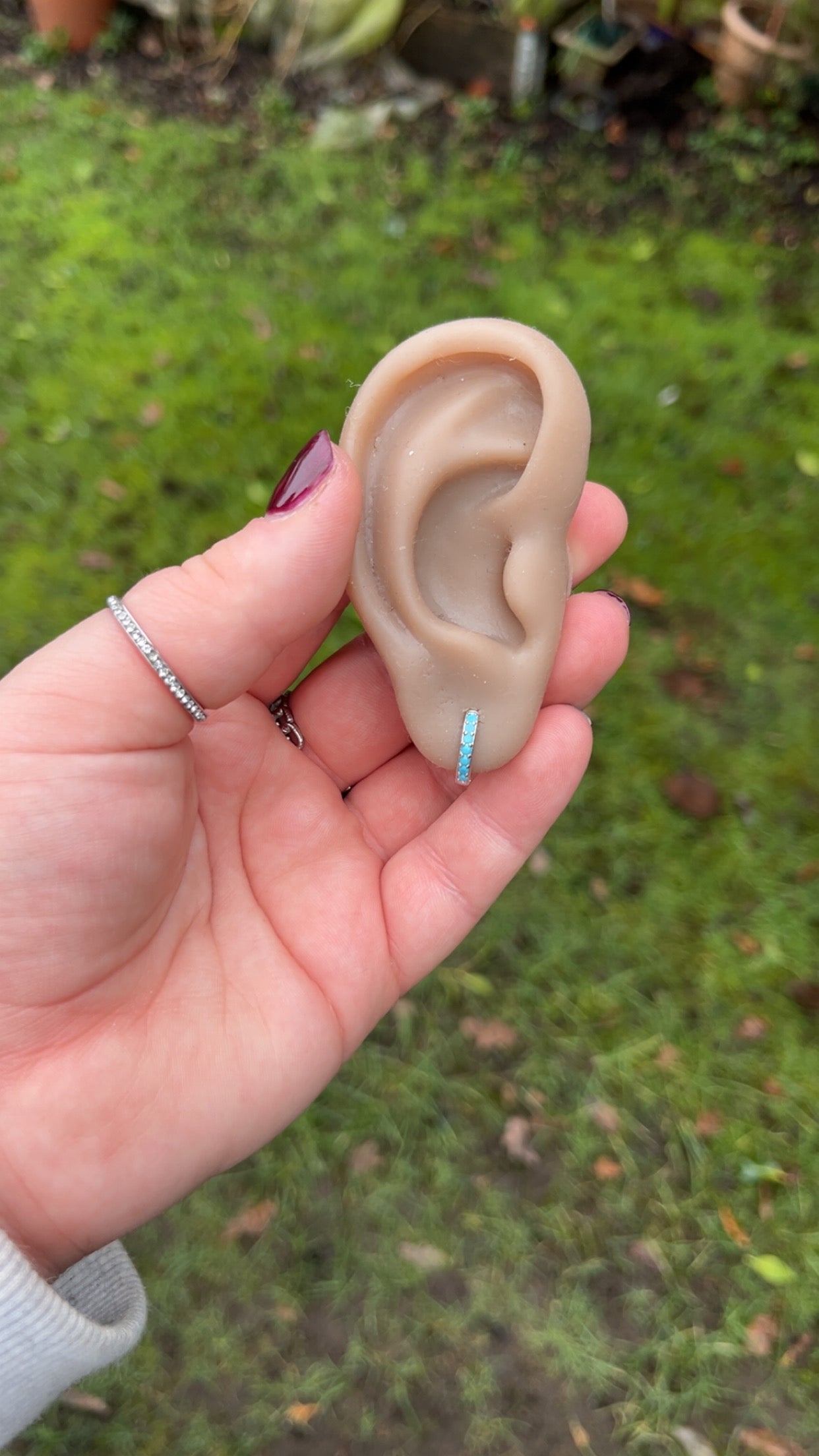 Charlotte Huggies - Blue Turquoise