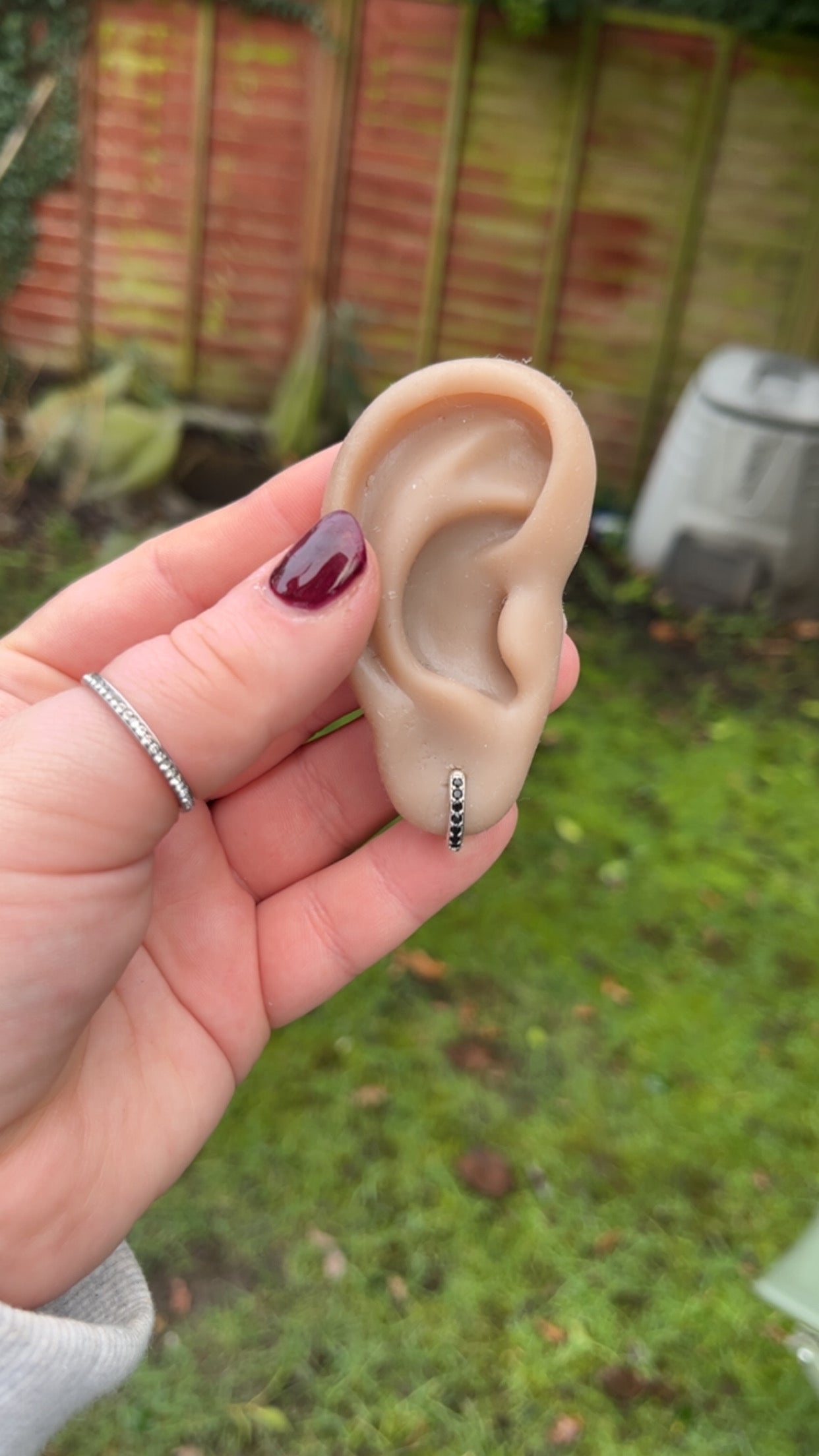 Charlotte Huggies - Black