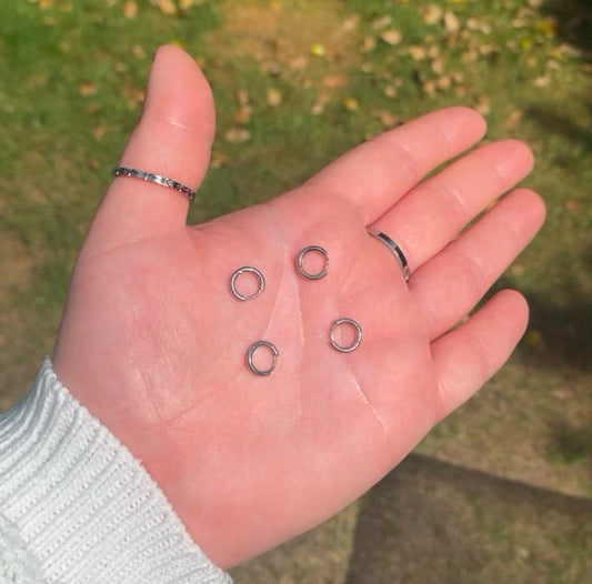 Nose Rings - Available in Silver and Gold