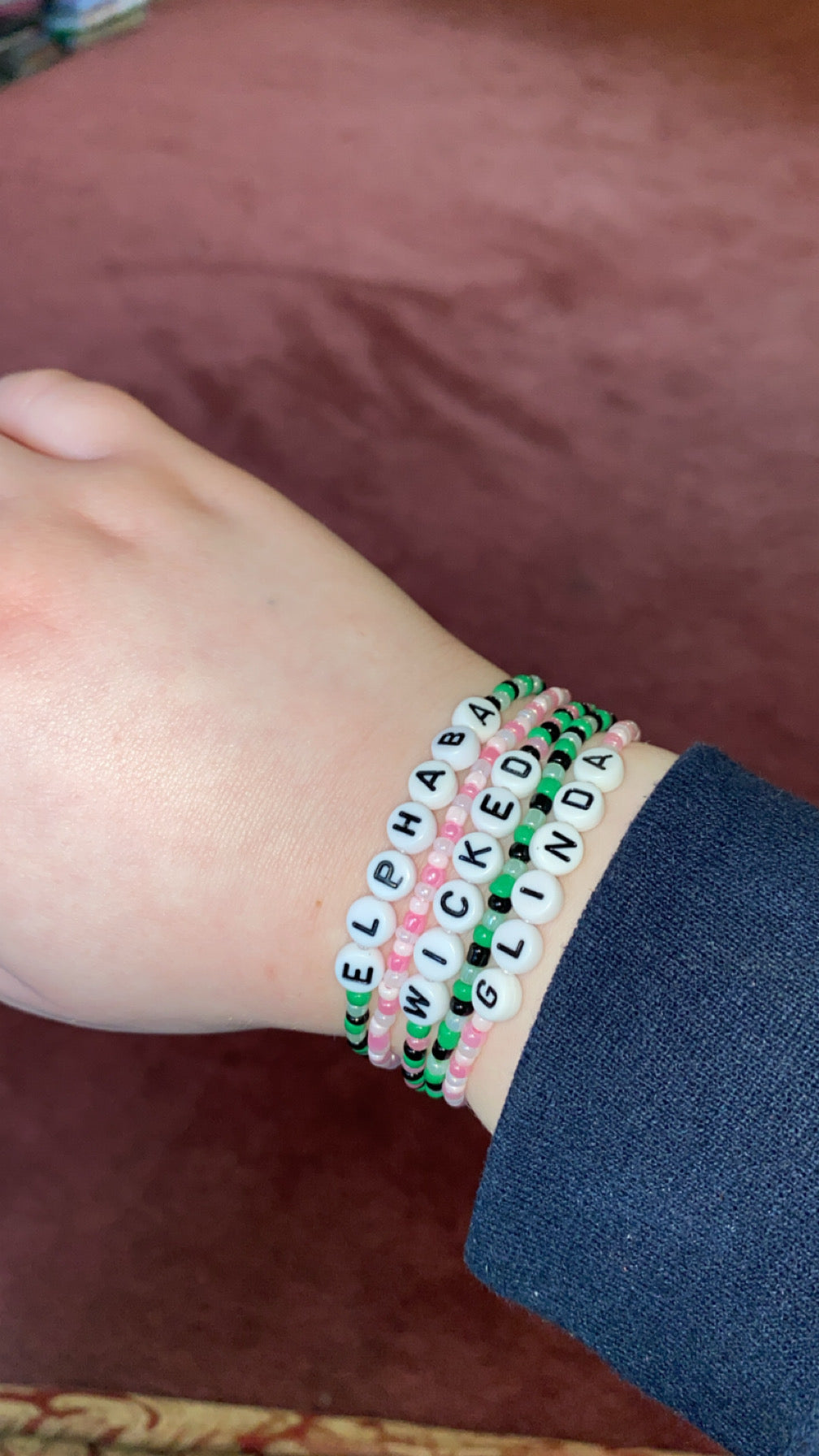 Wicked The Musical Beaded Bracelets