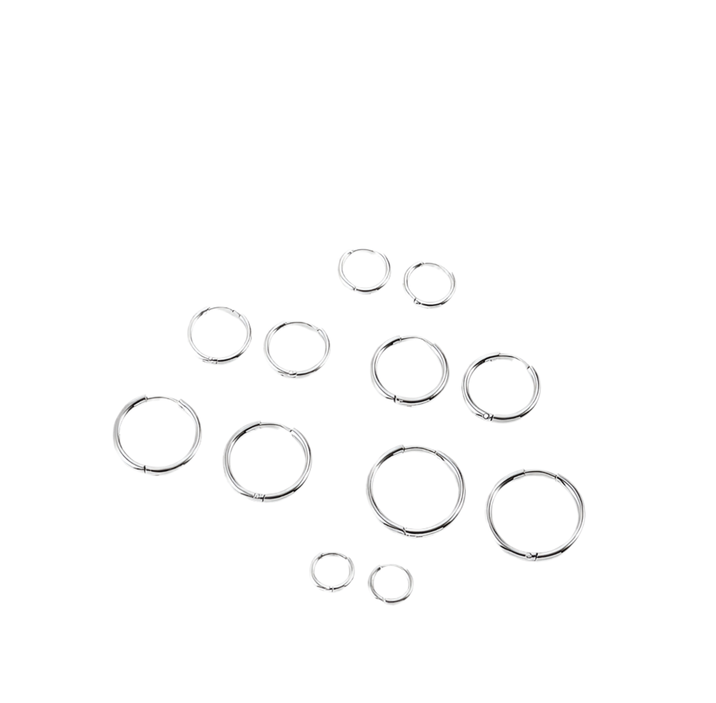 Scarlett Hoops - Basic Hoops and Huggies