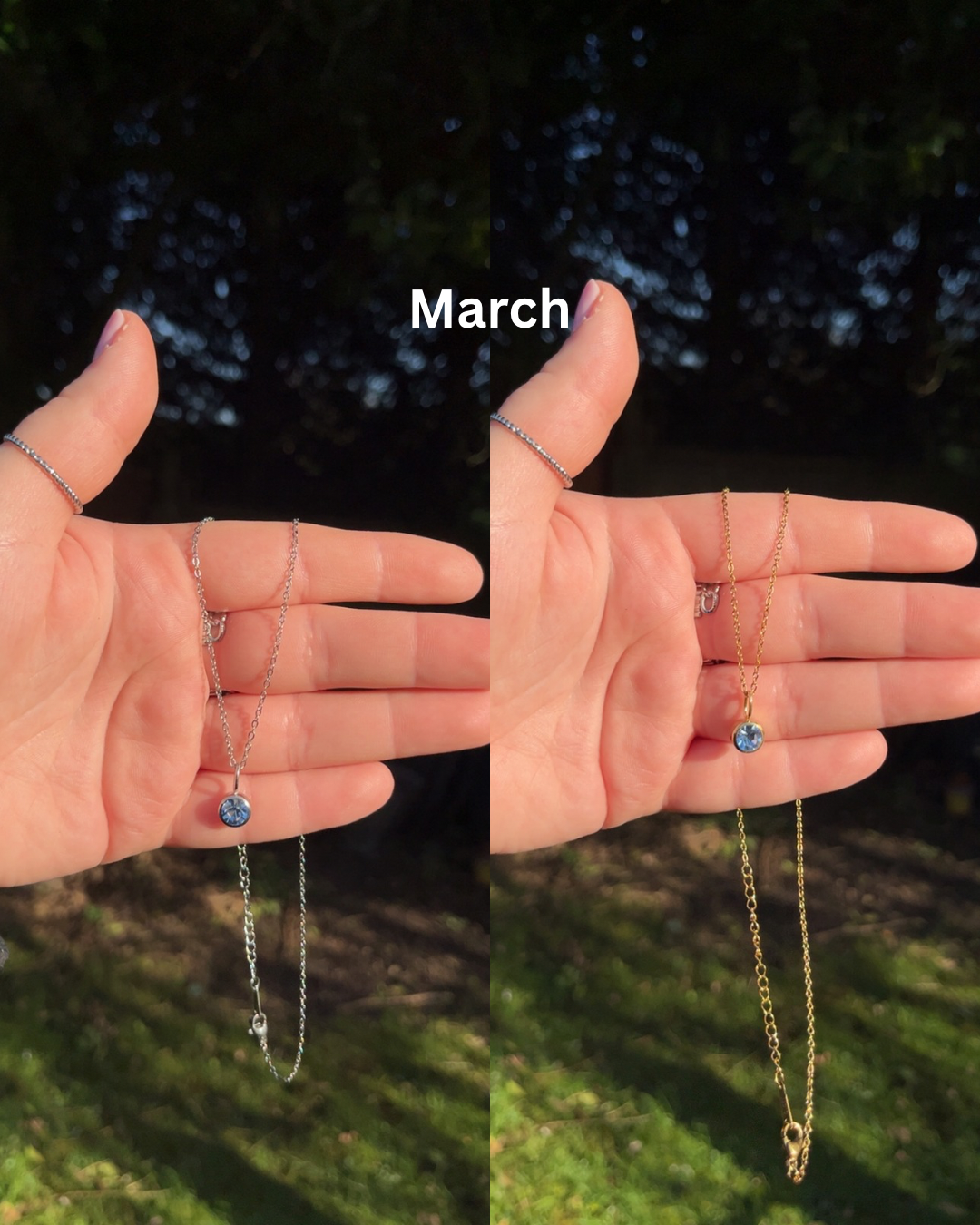 Joanna Birthstone Necklace