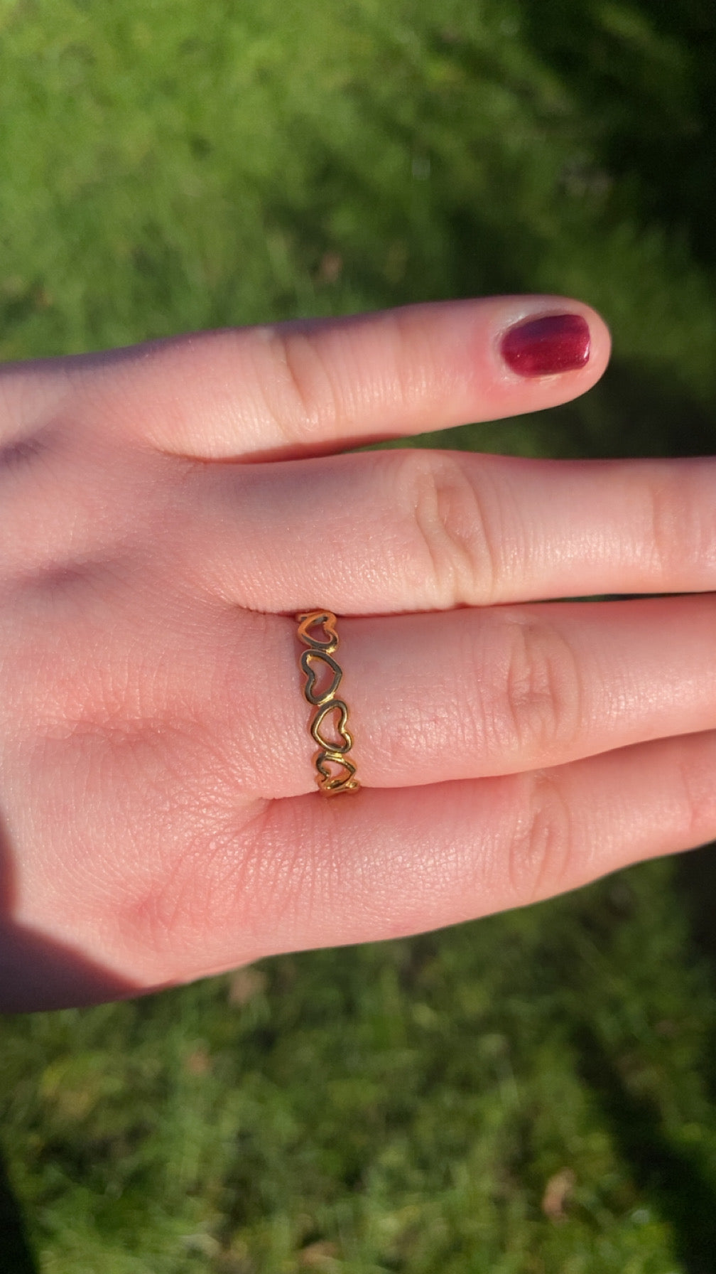 Shannon Ring - Love Heart Ring