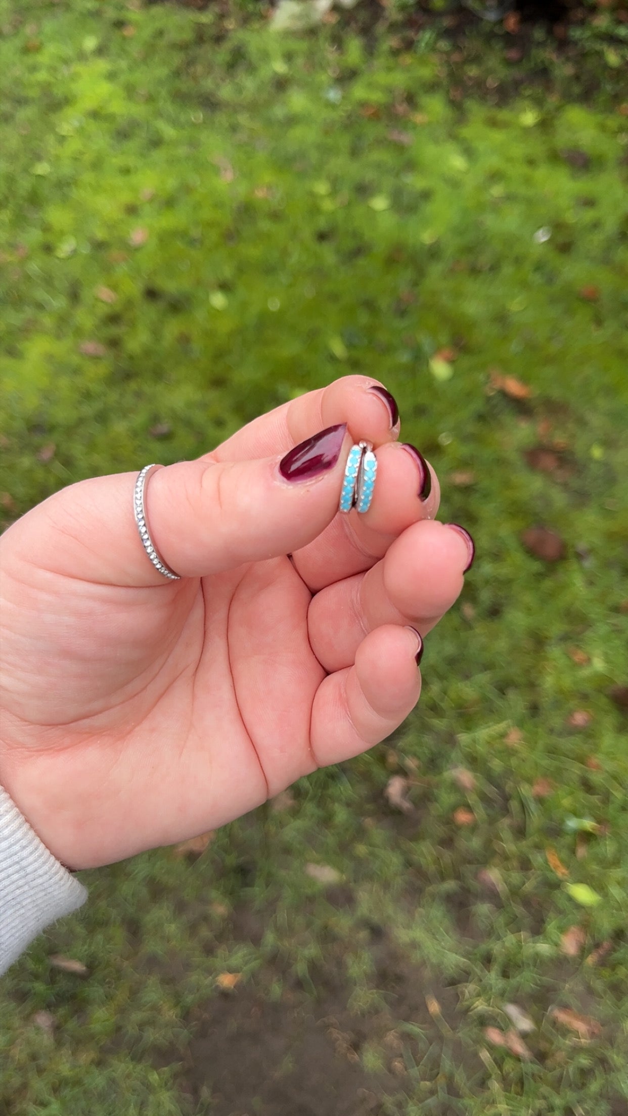 Charlotte Huggies - Blue Turquoise