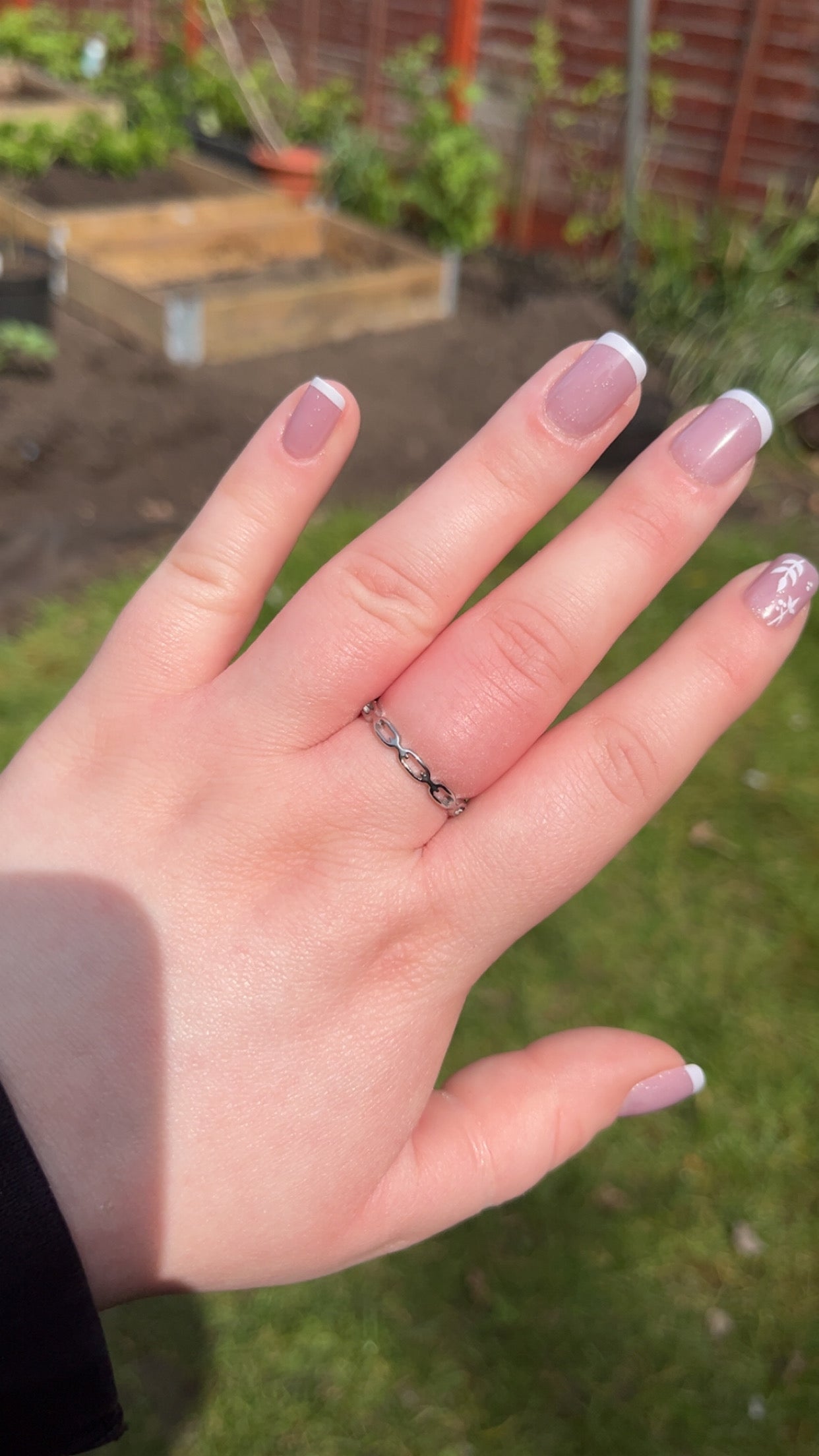 Cerys Ring - Chain Ring