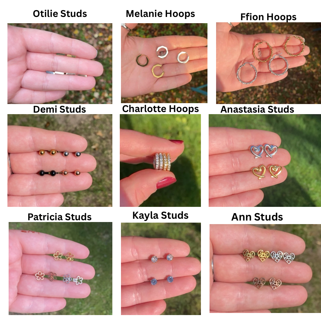 Mini Mystery Pair of Earrings