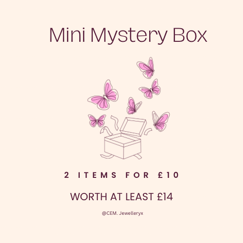 Mini Mystery box - 2 items for £10