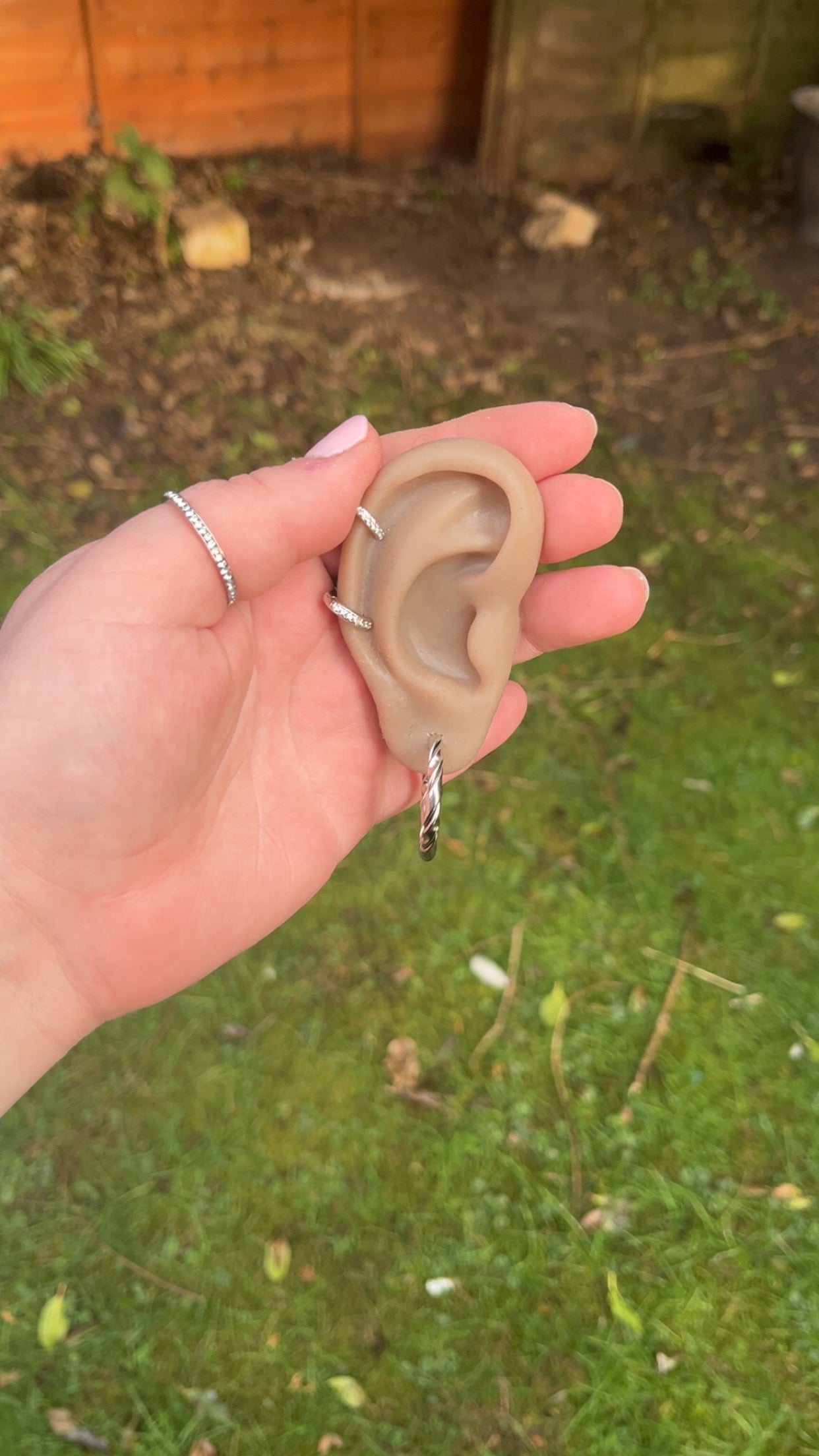 Twisted Hoops - Clearance Sale