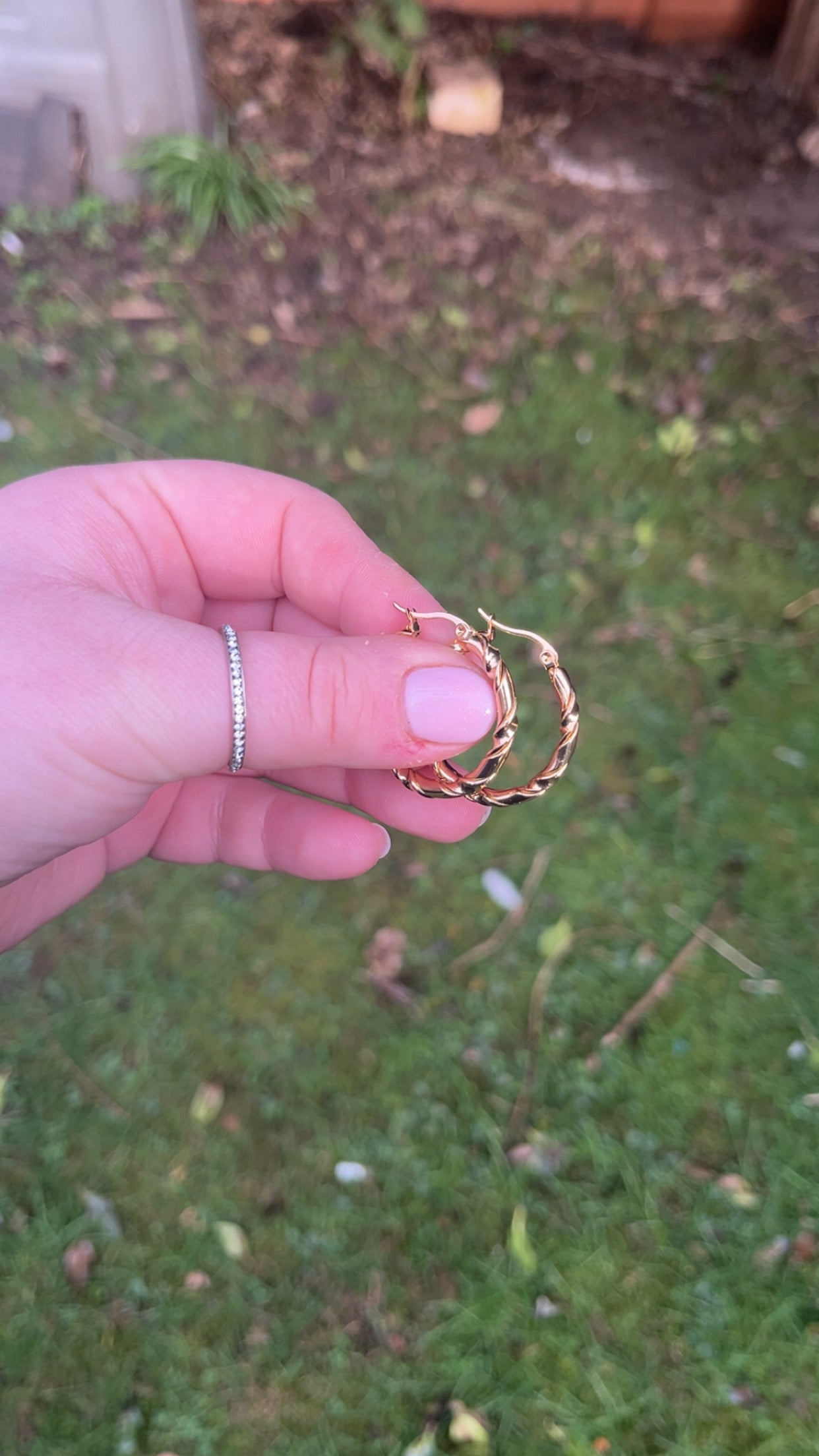 Twisted Hoops - Clearance Sale