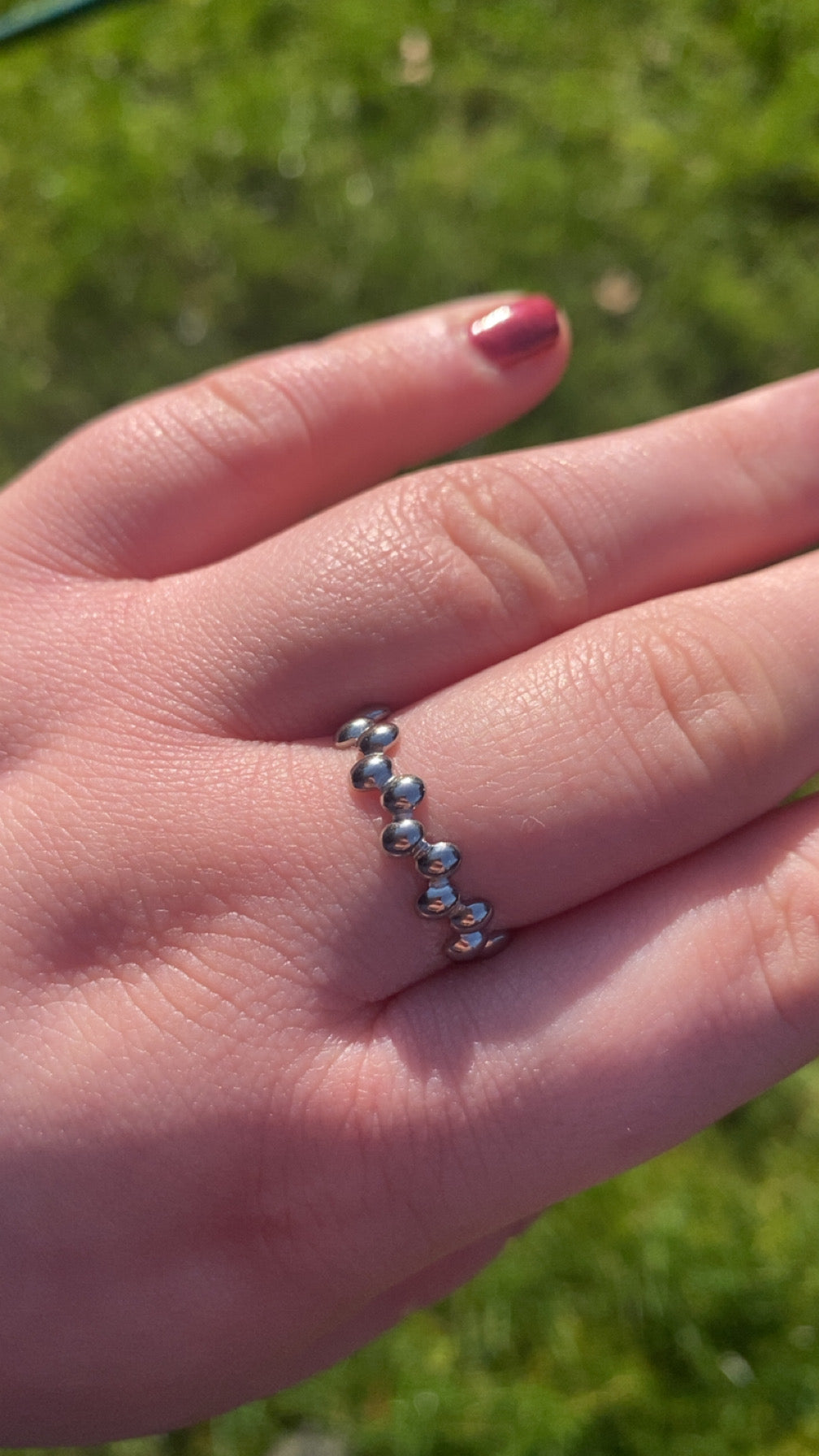 Jolié Ring - Bubble Ring