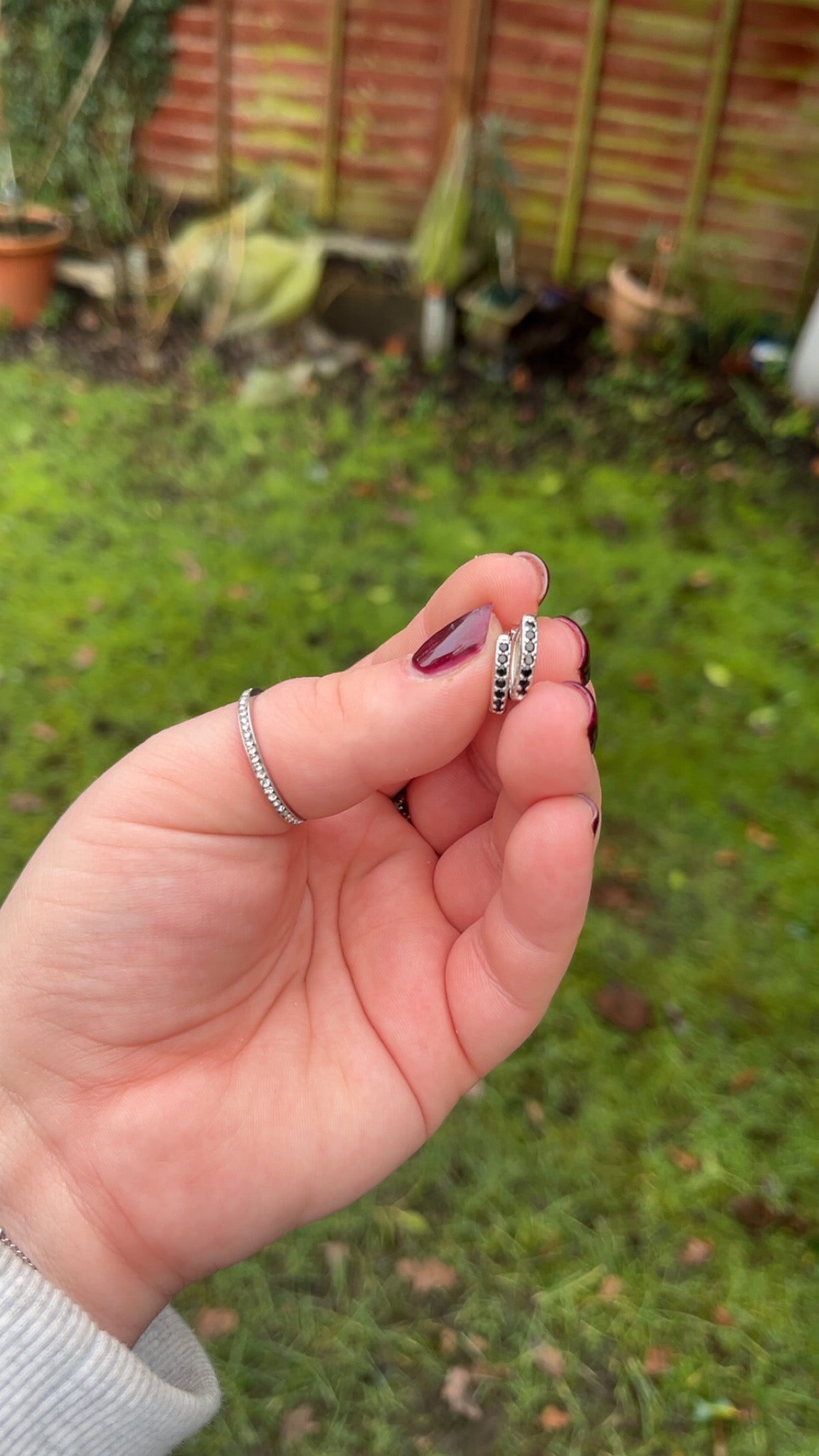 Charlotte Huggies - Black