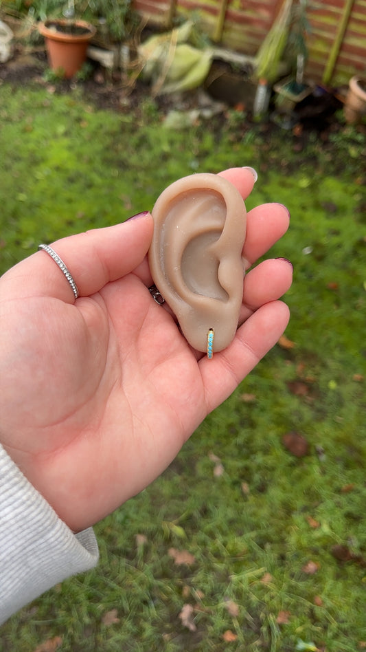 Charlotte Huggies - Blue Turquoise