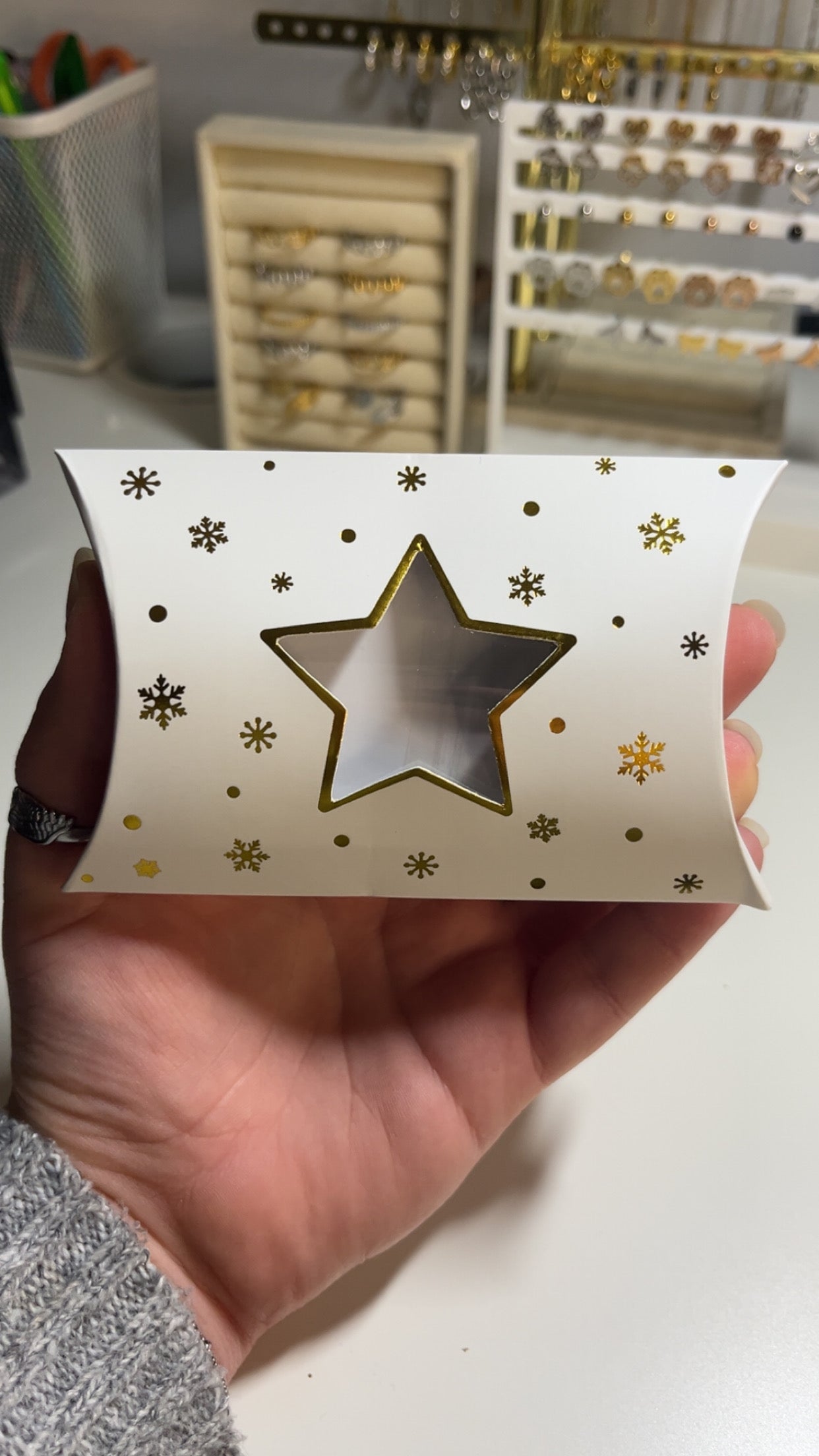 Christmas Gift Pouch - ADD ON ITEM ONLY!