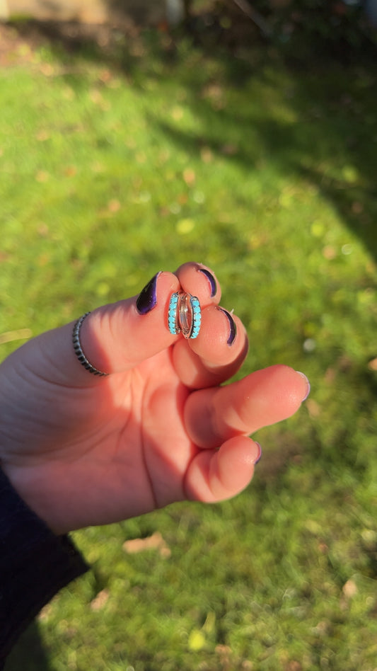 Charlotte Huggies - Blue Turquoise