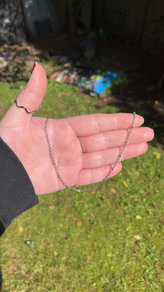 Dorothy Necklace - Ball Chain Necklace