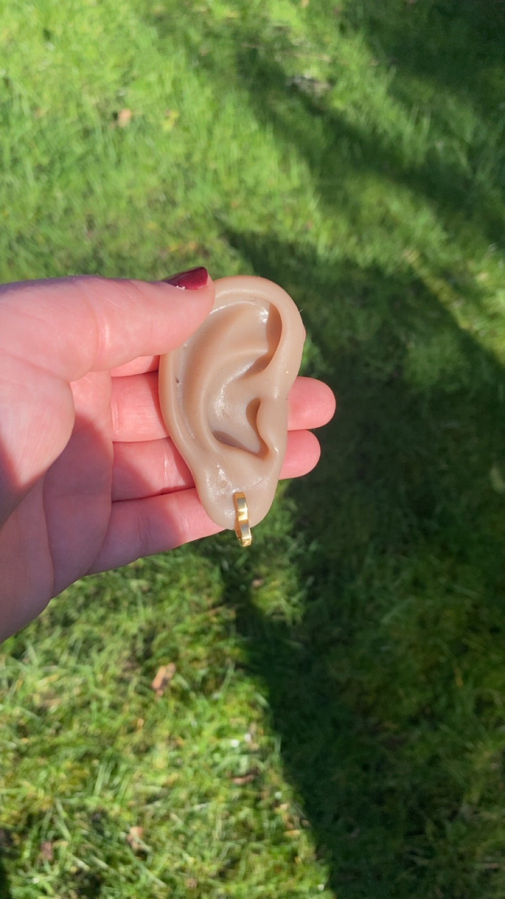 Amelia Hoops - Heart Hoops