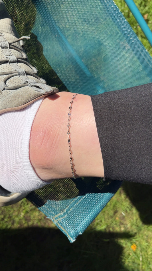 Zeta Anklet - Basic Chain Anklet