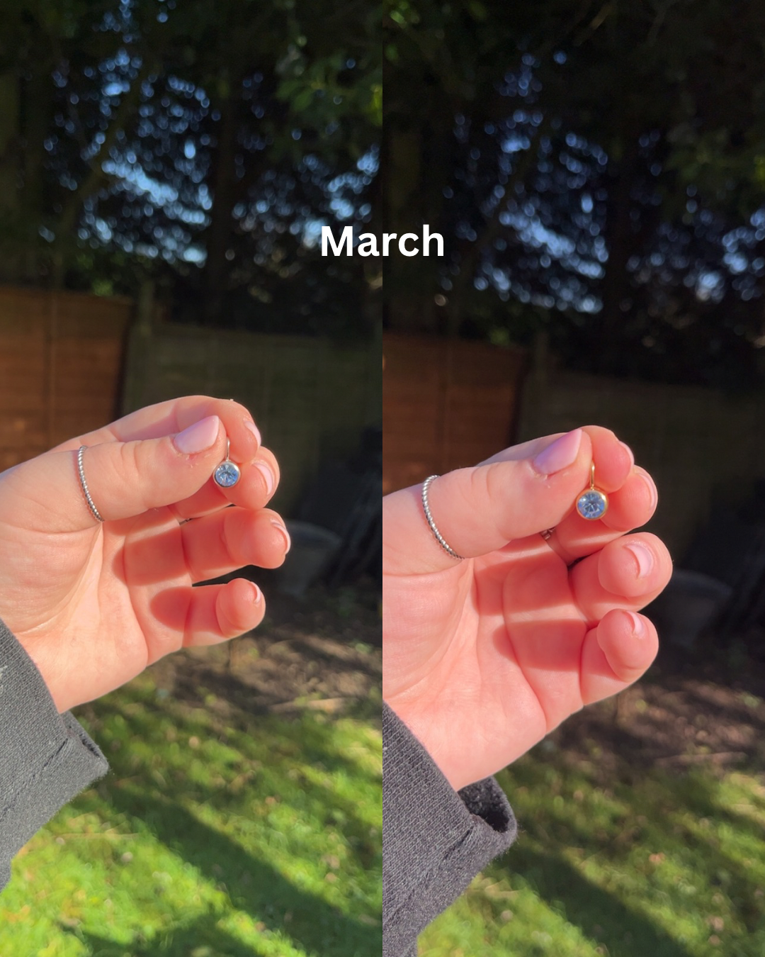 Joanna Birthstone Charm