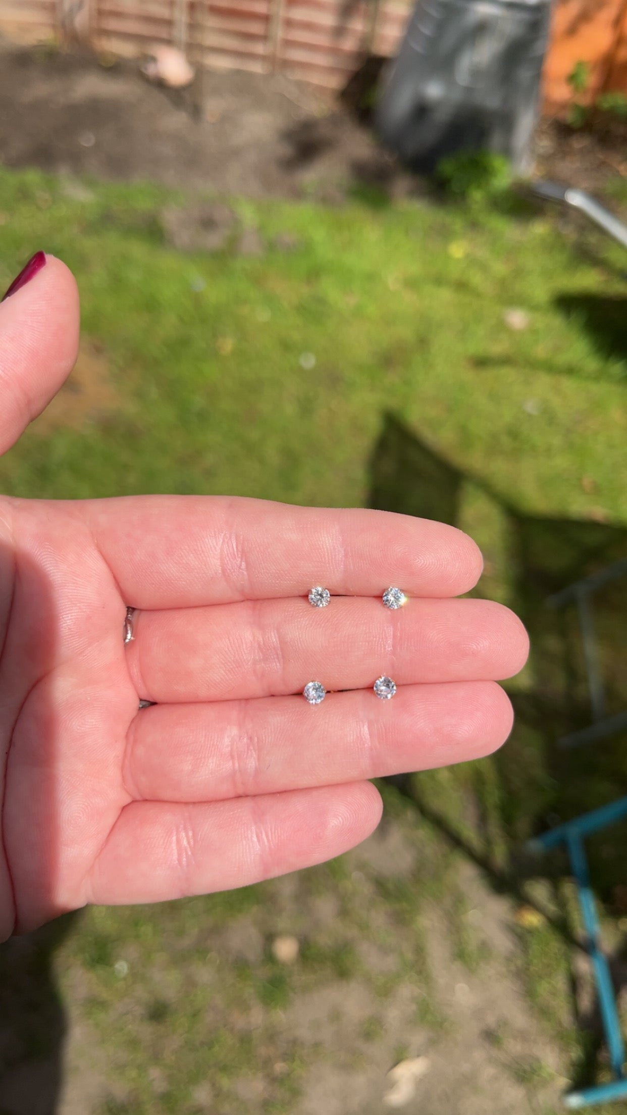 Kayla Studs - Jewelled Studs