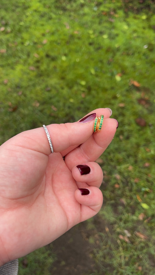 Charlotte Huggies - Emerald Green