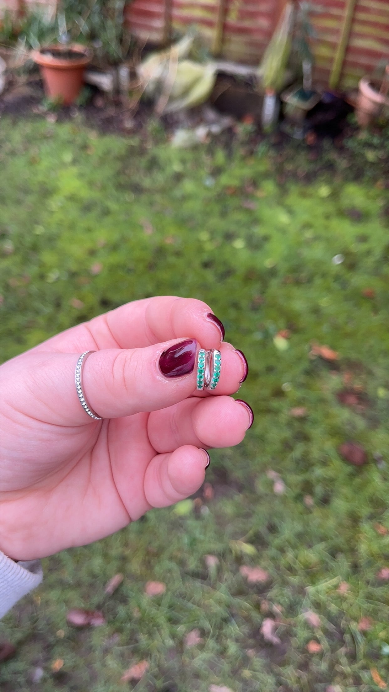 Charlotte Huggies - Emerald Green