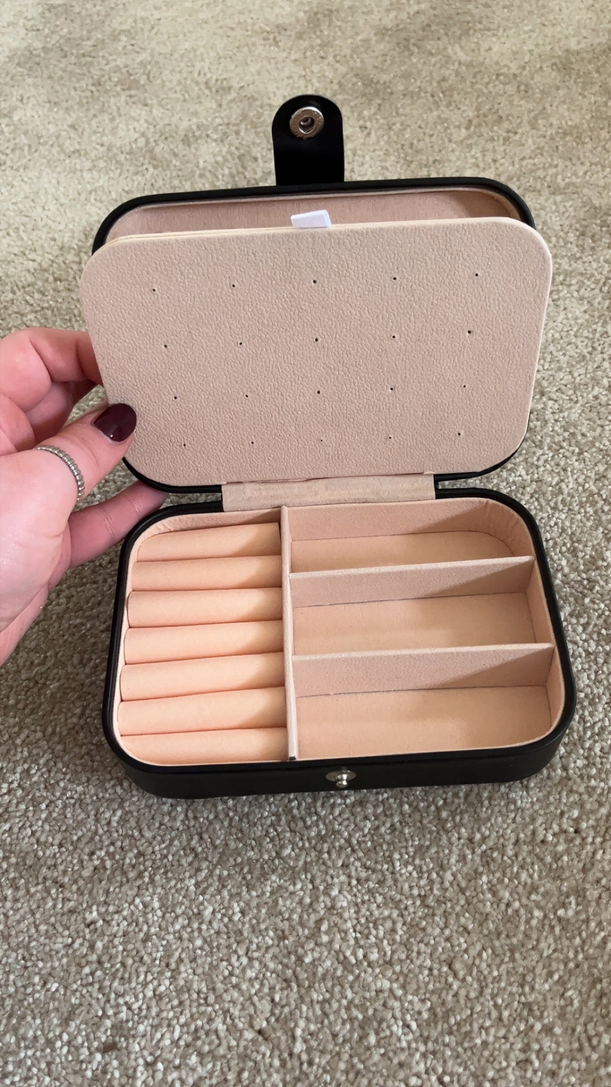 Jewellery Box - 2 layer available in  White and Black