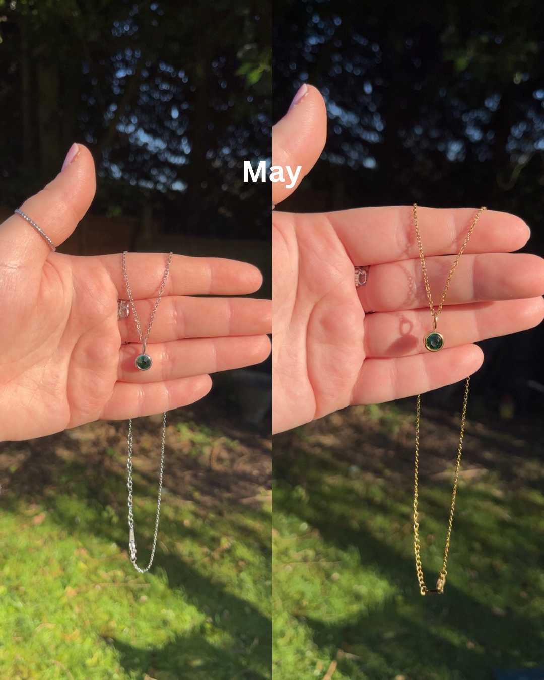 Joanna Birthstone Necklace