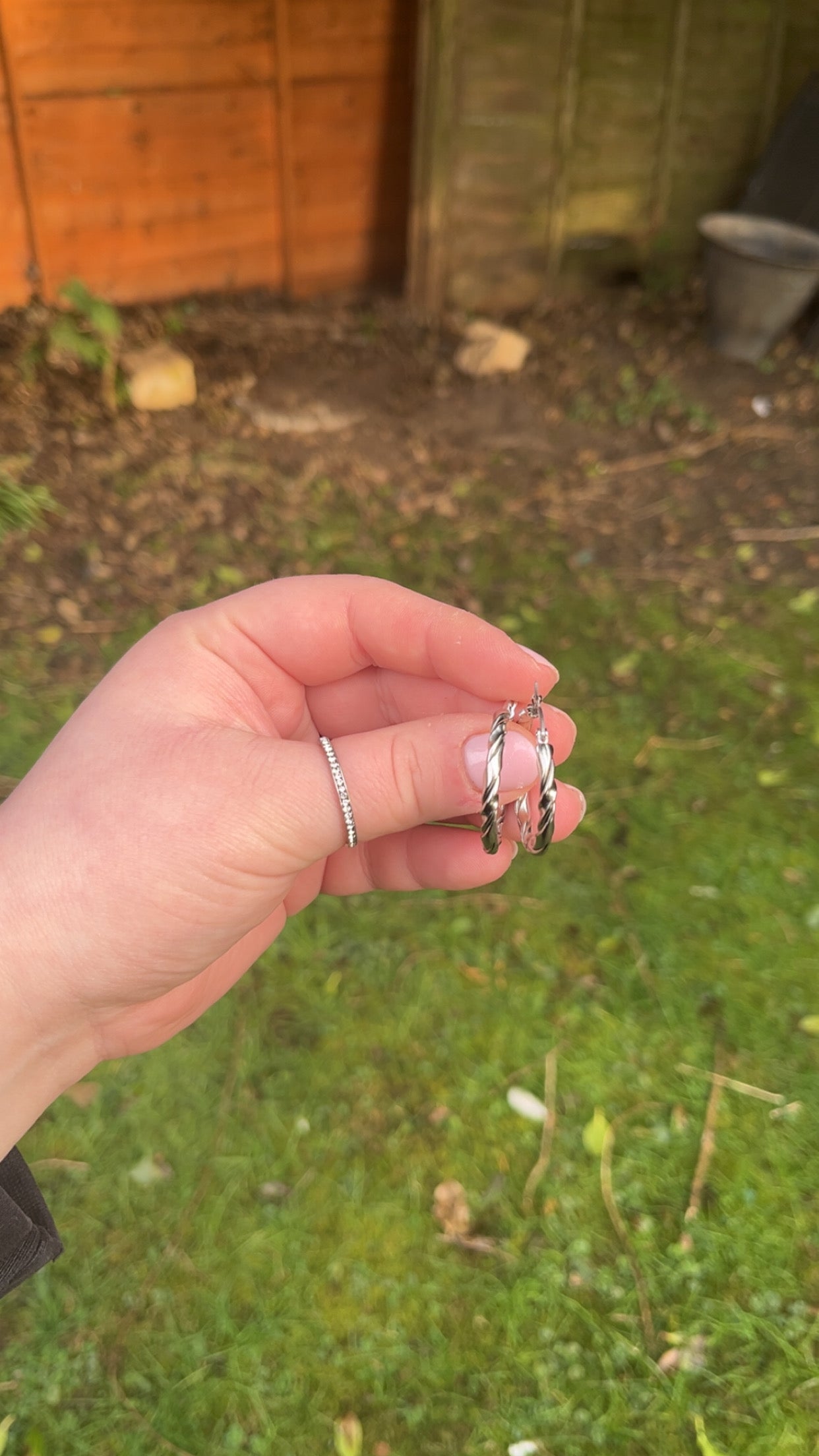 Twisted Hoops - Clearance Sale