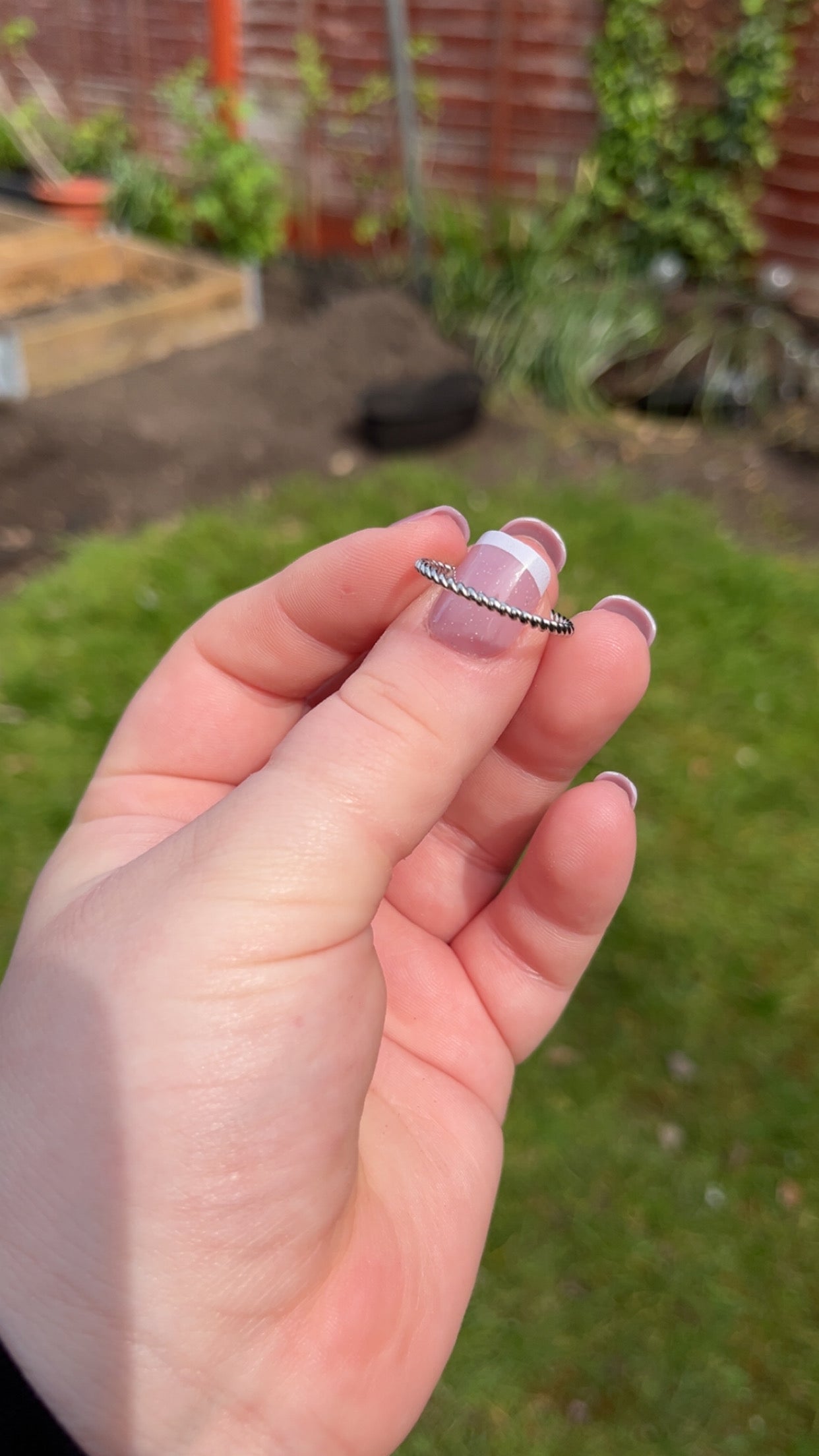 Emily Ring - Twisted Rope Ring