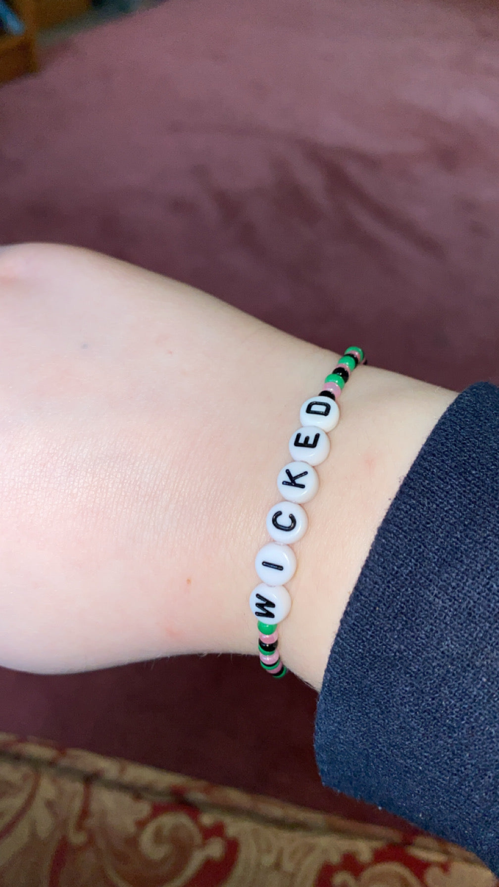 Wicked The Musical Beaded Bracelets