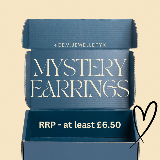 Mini Mystery Pair of Earrings