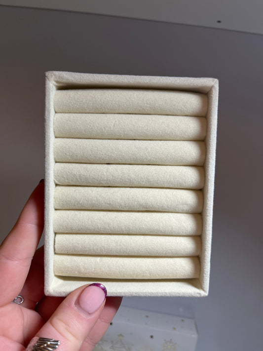 Ring and Earring display box
