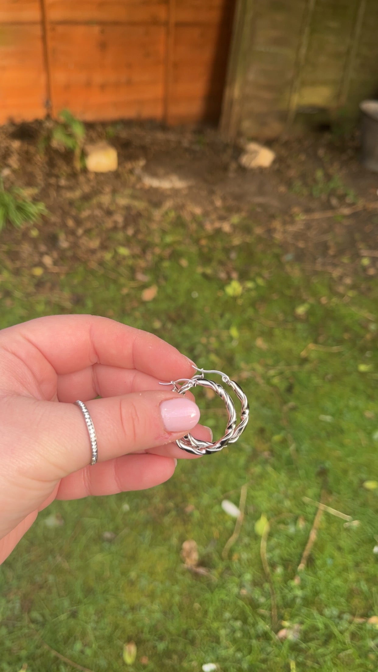 Twisted Hoops - Clearance Sale