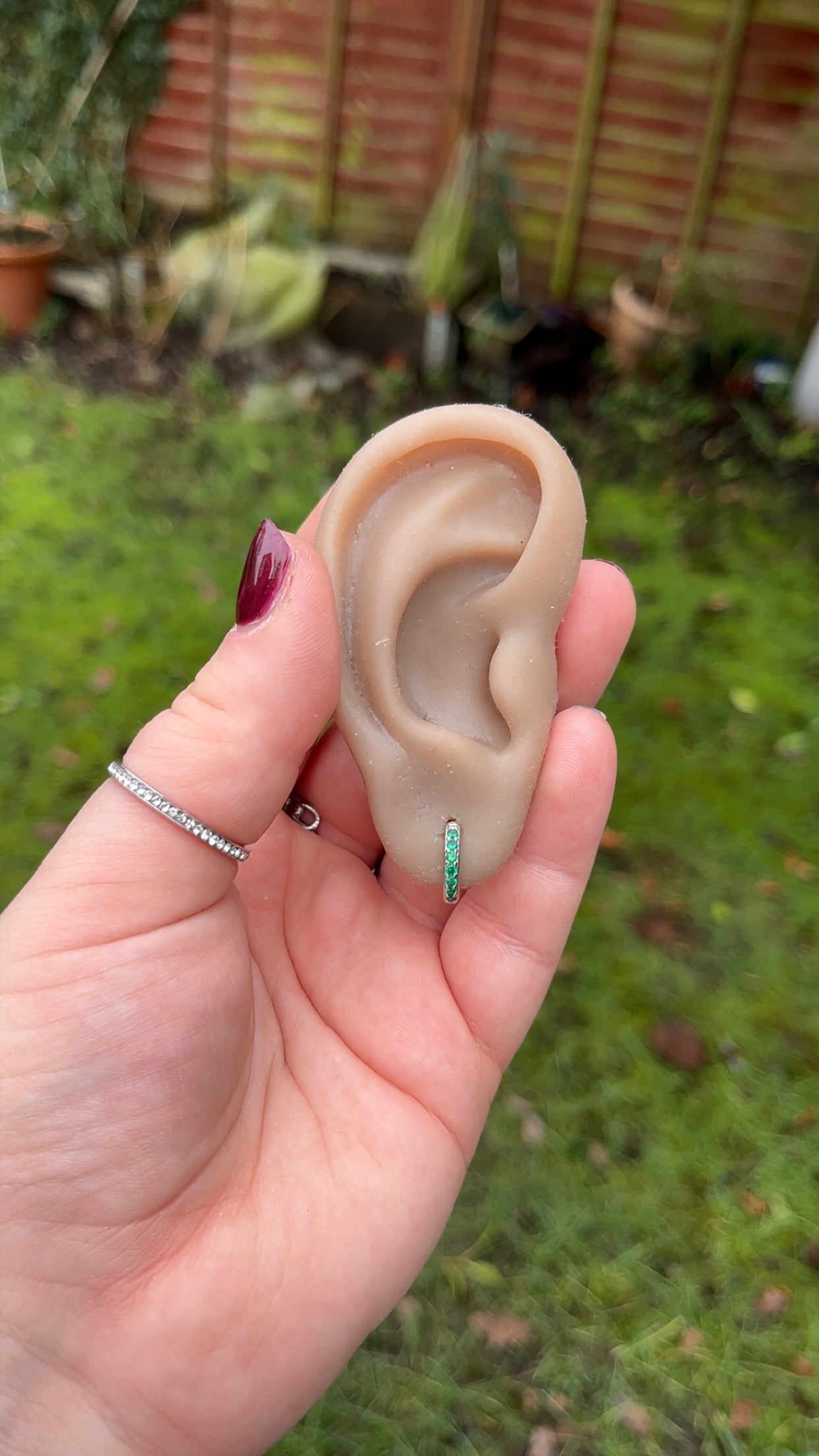 Charlotte Huggies - Emerald Green