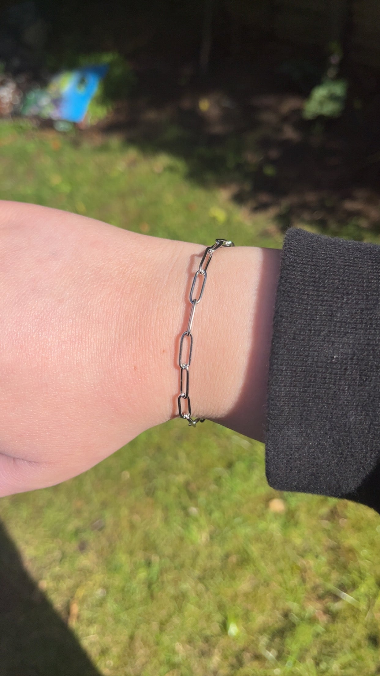 Elizabeth Bracelet - Chain link Bracelet
