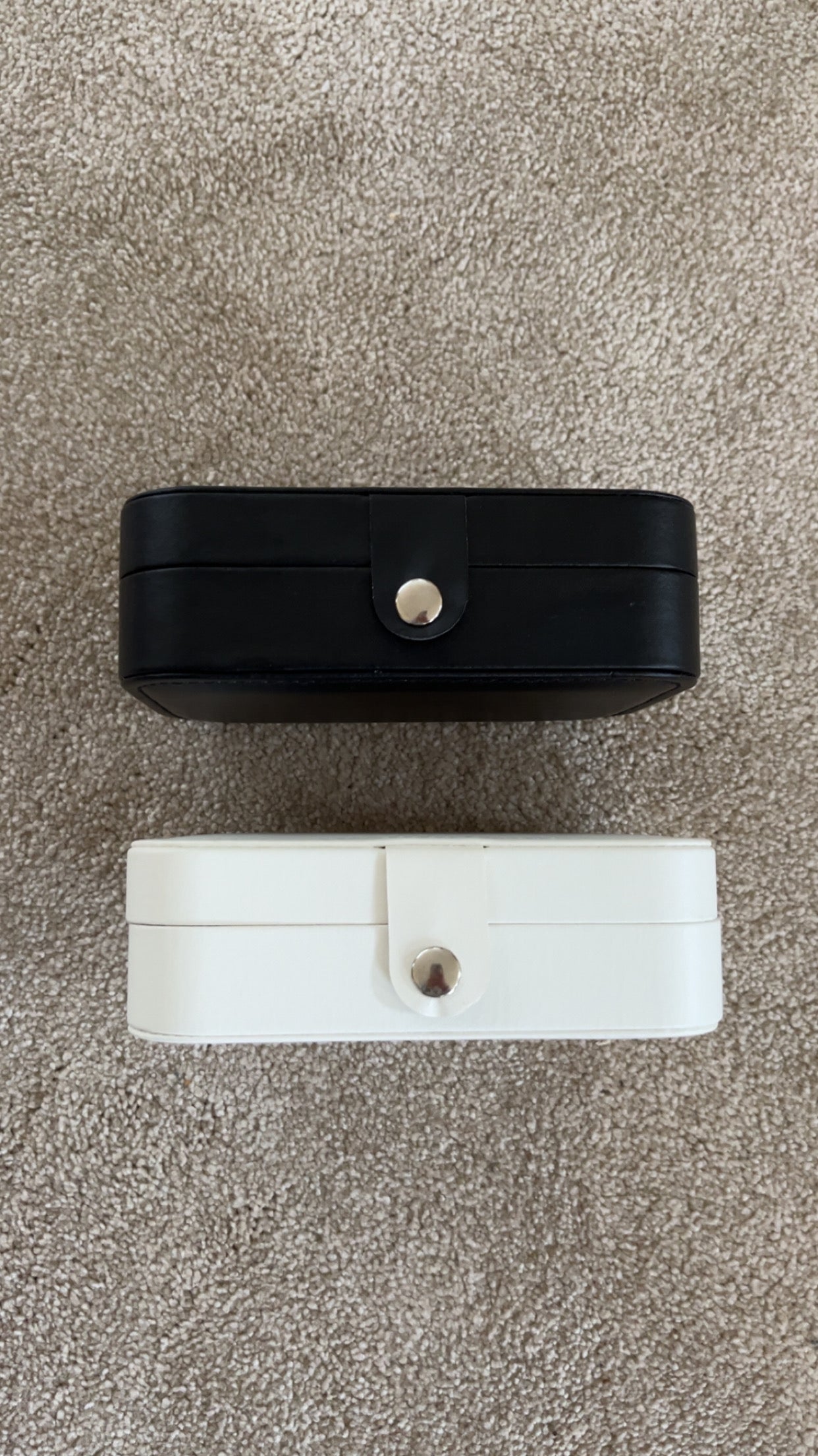 Jewellery Box - 2 layer available in  White and Black