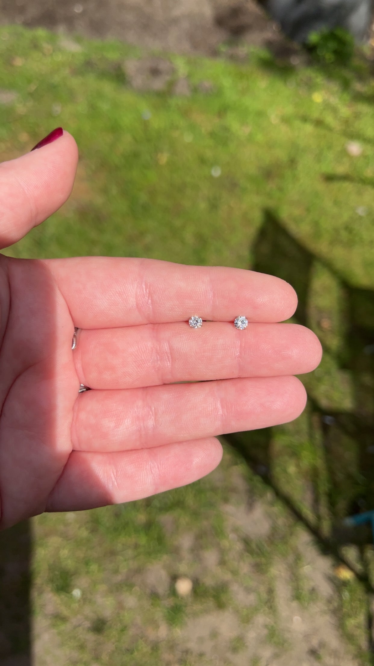 Kayla Studs - Jewelled Studs