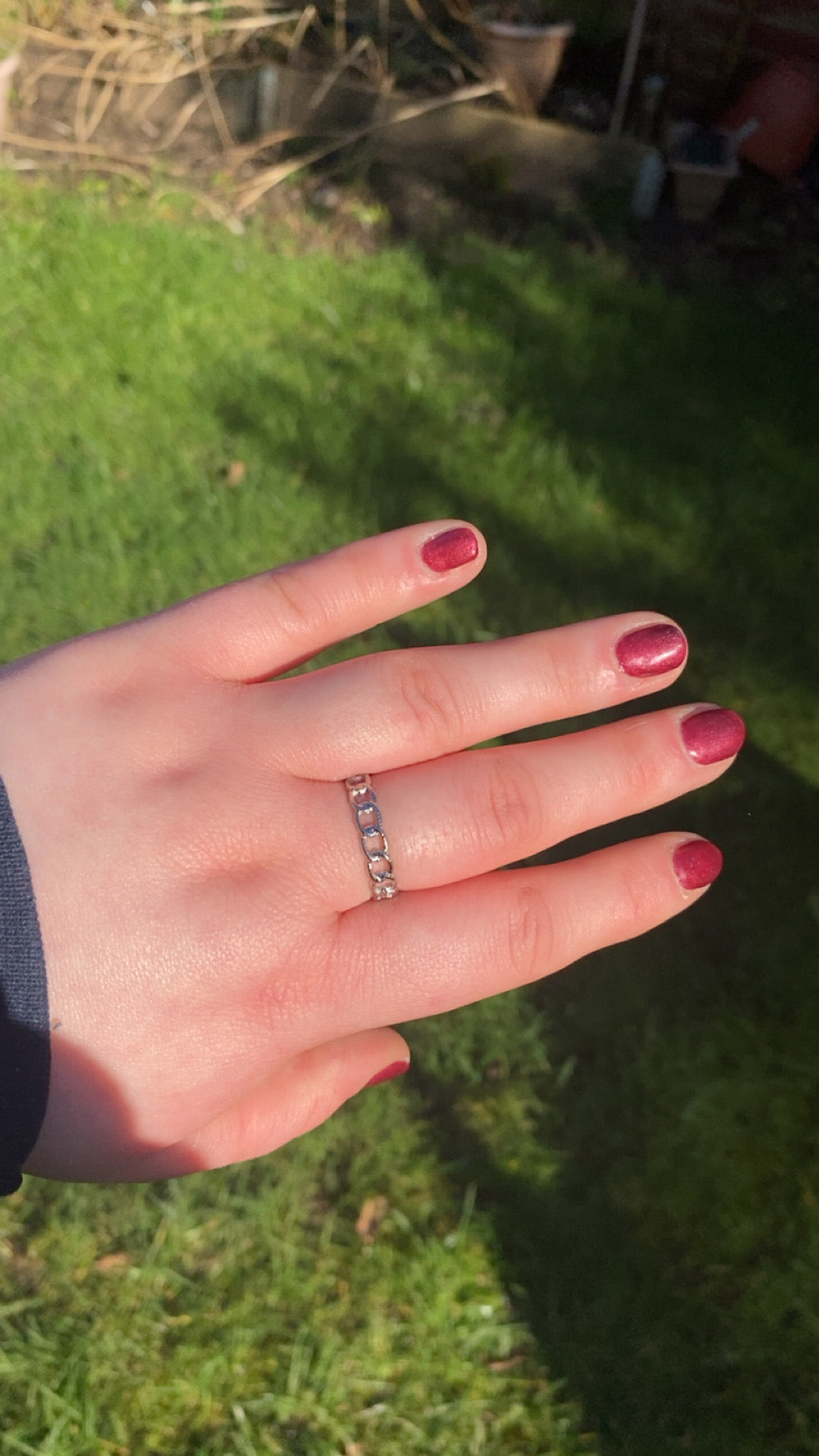 Erin Ring - Oval Rope Ring