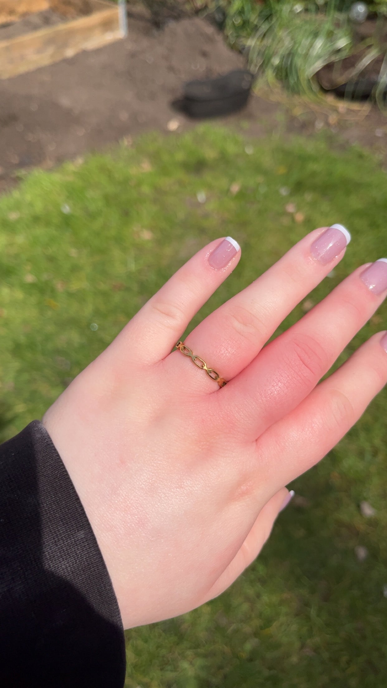Cerys Ring - Chain Ring