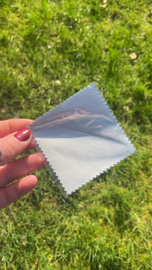 Polishing Cloth - ADD ON ITEM ONLY