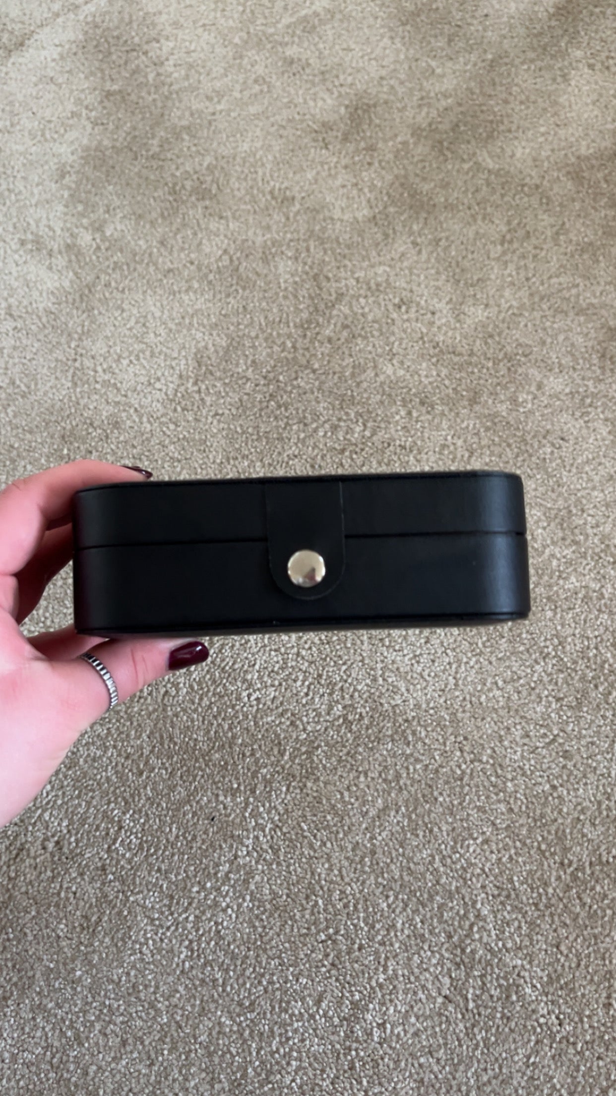 Jewellery Box - 2 layer available in  White and Black