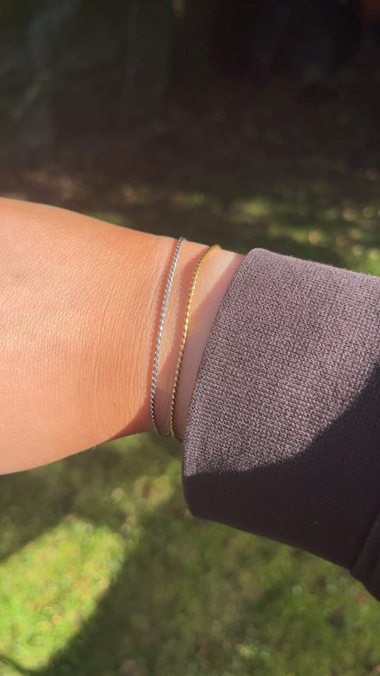 Rhiannon Rope Bracelet