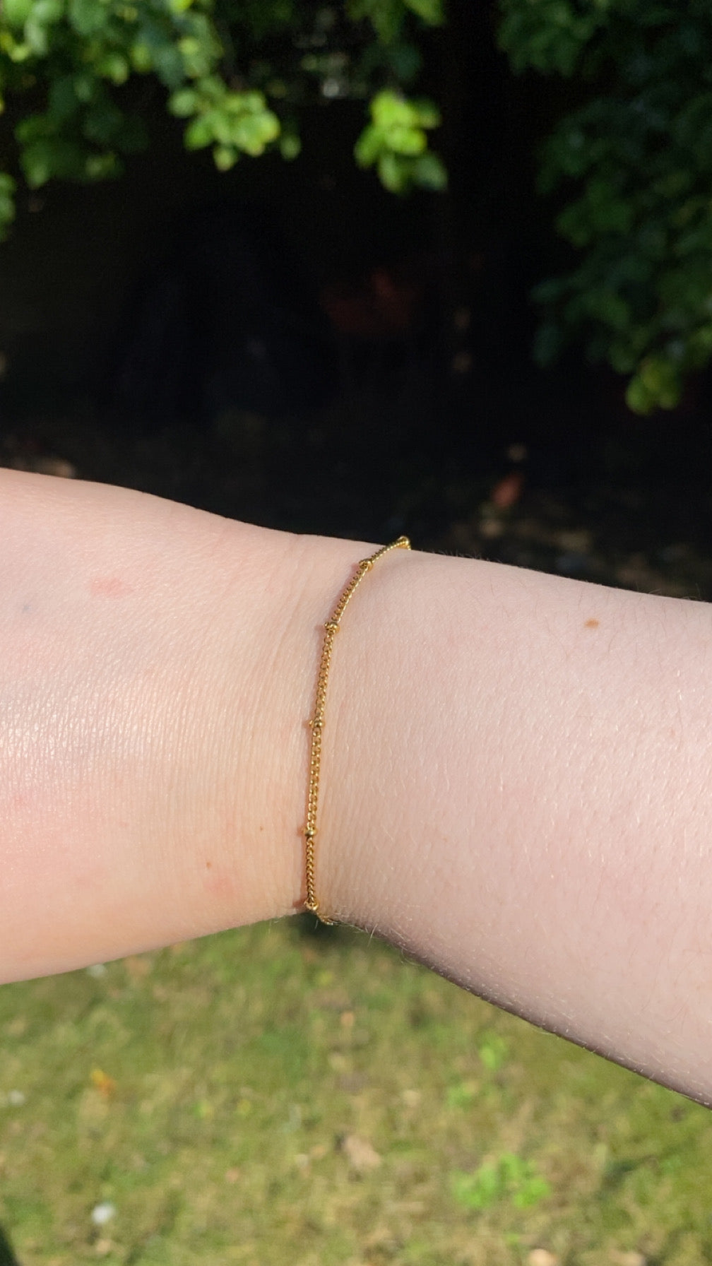 Roksana Bracelet - Single and Double chain available