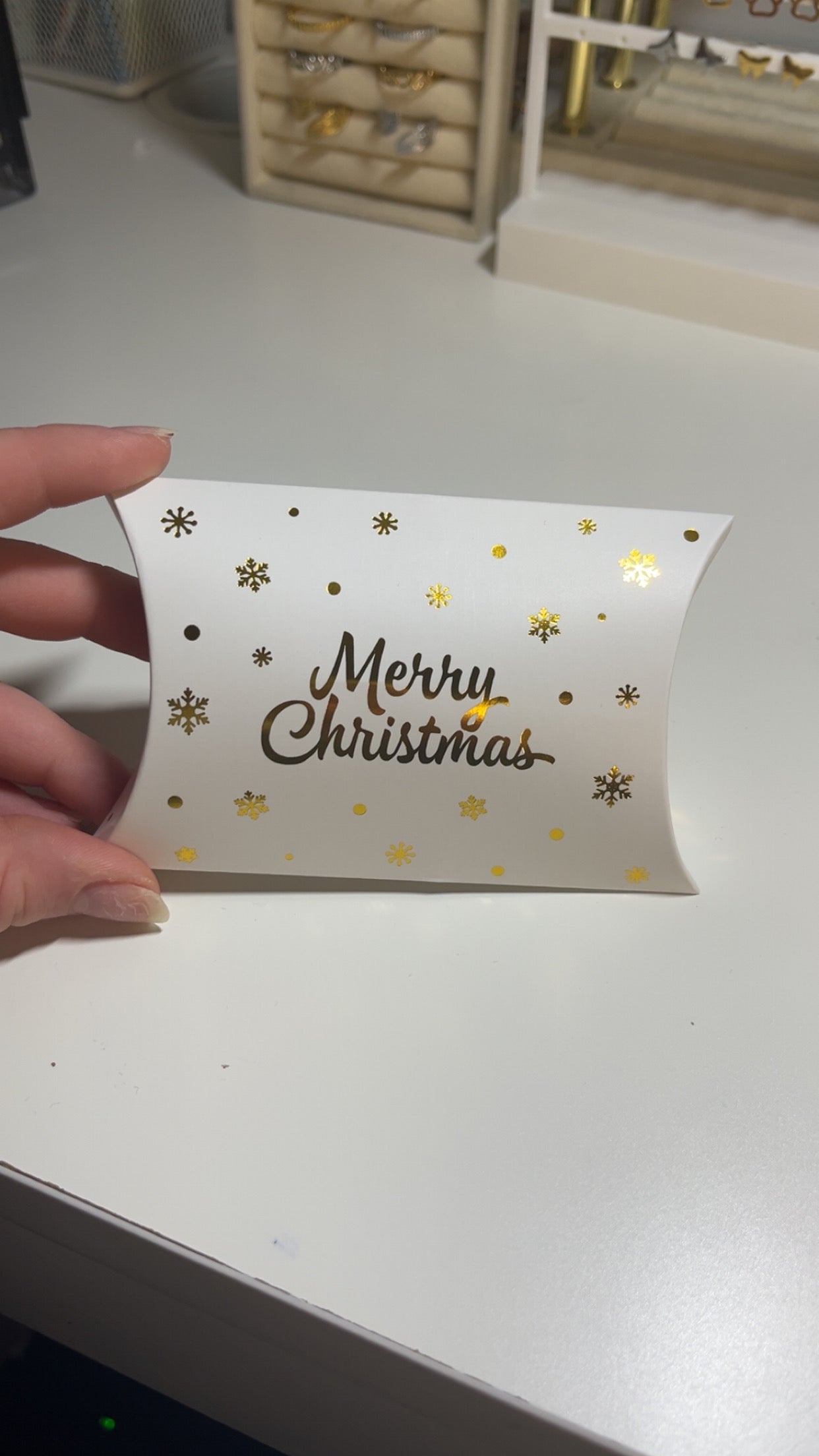 Christmas Gift Pouch - ADD ON ITEM ONLY!