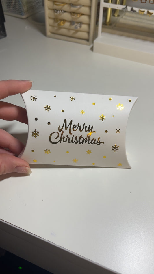 Christmas Gift Pouch - ADD ON ITEM ONLY!