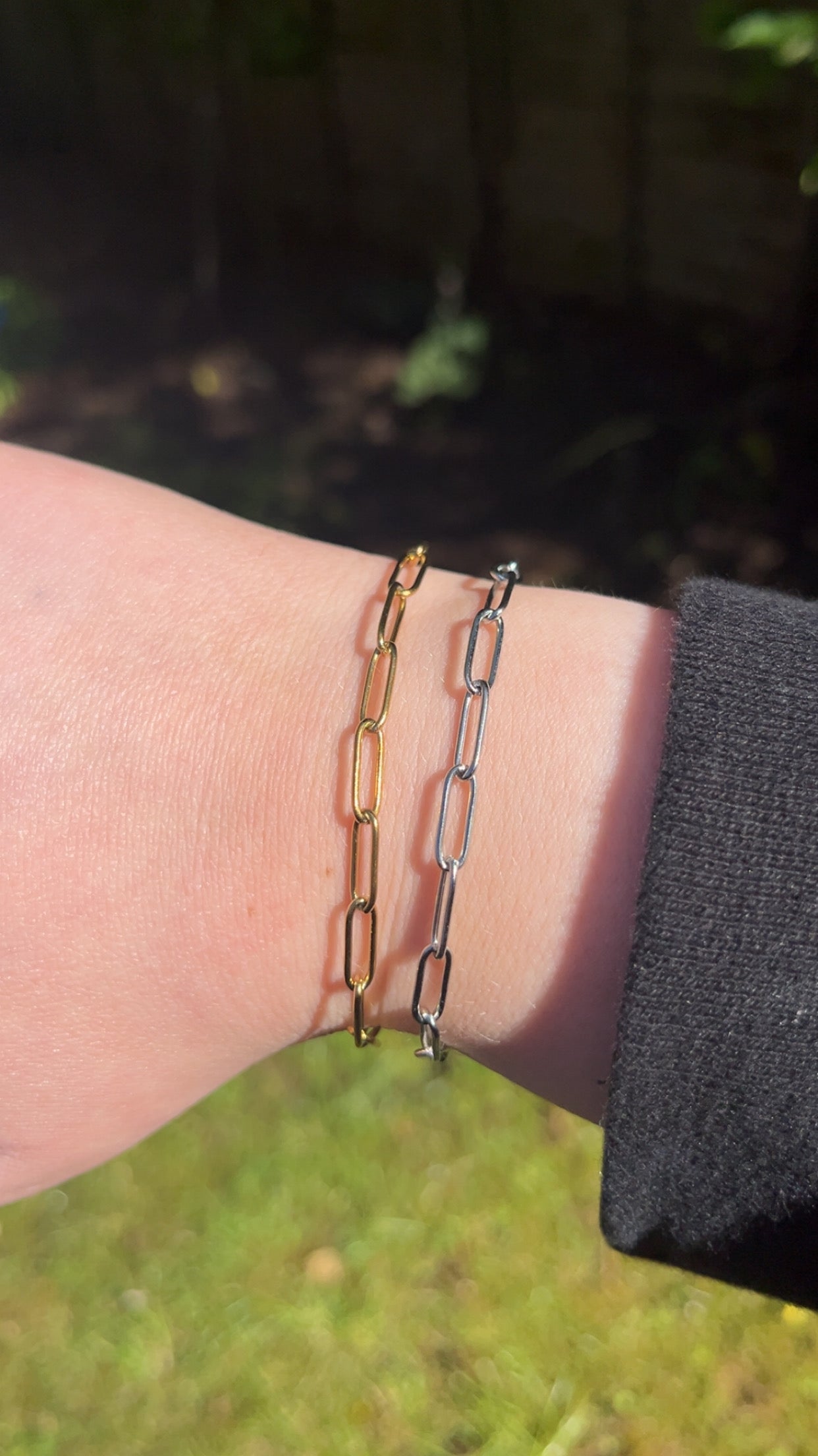 Elizabeth Bracelet - Chain link Bracelet