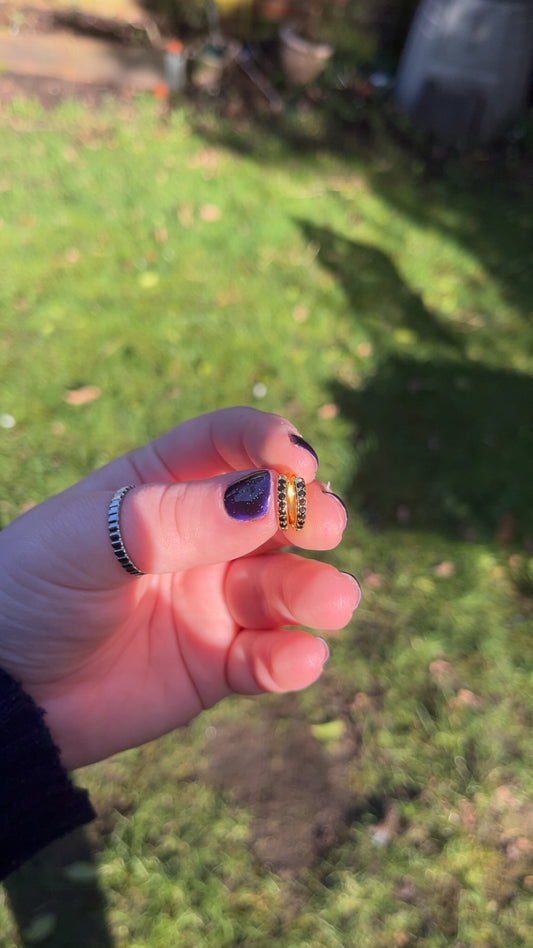 Charlotte Huggies - Black