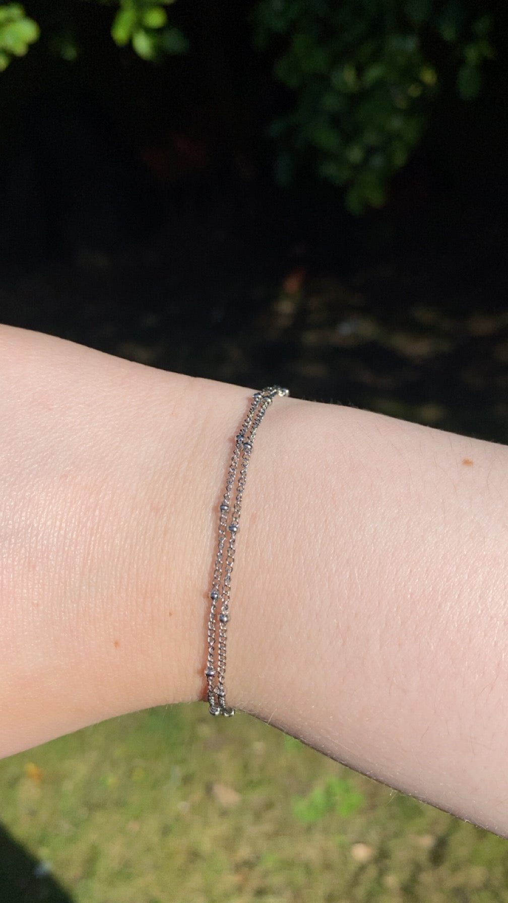 Roksana Bracelet - Single and Double chain available